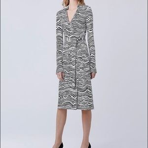 NWT DVF New Jeanne Two Wrap Dress